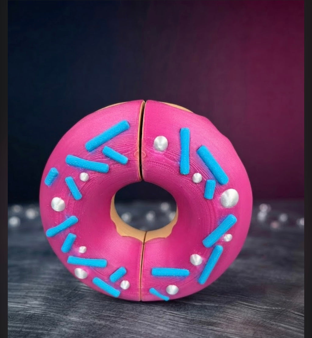 The Donut Bookends