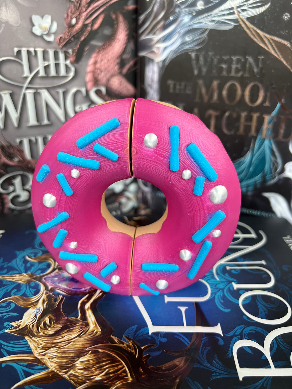 The Donut Bookends
