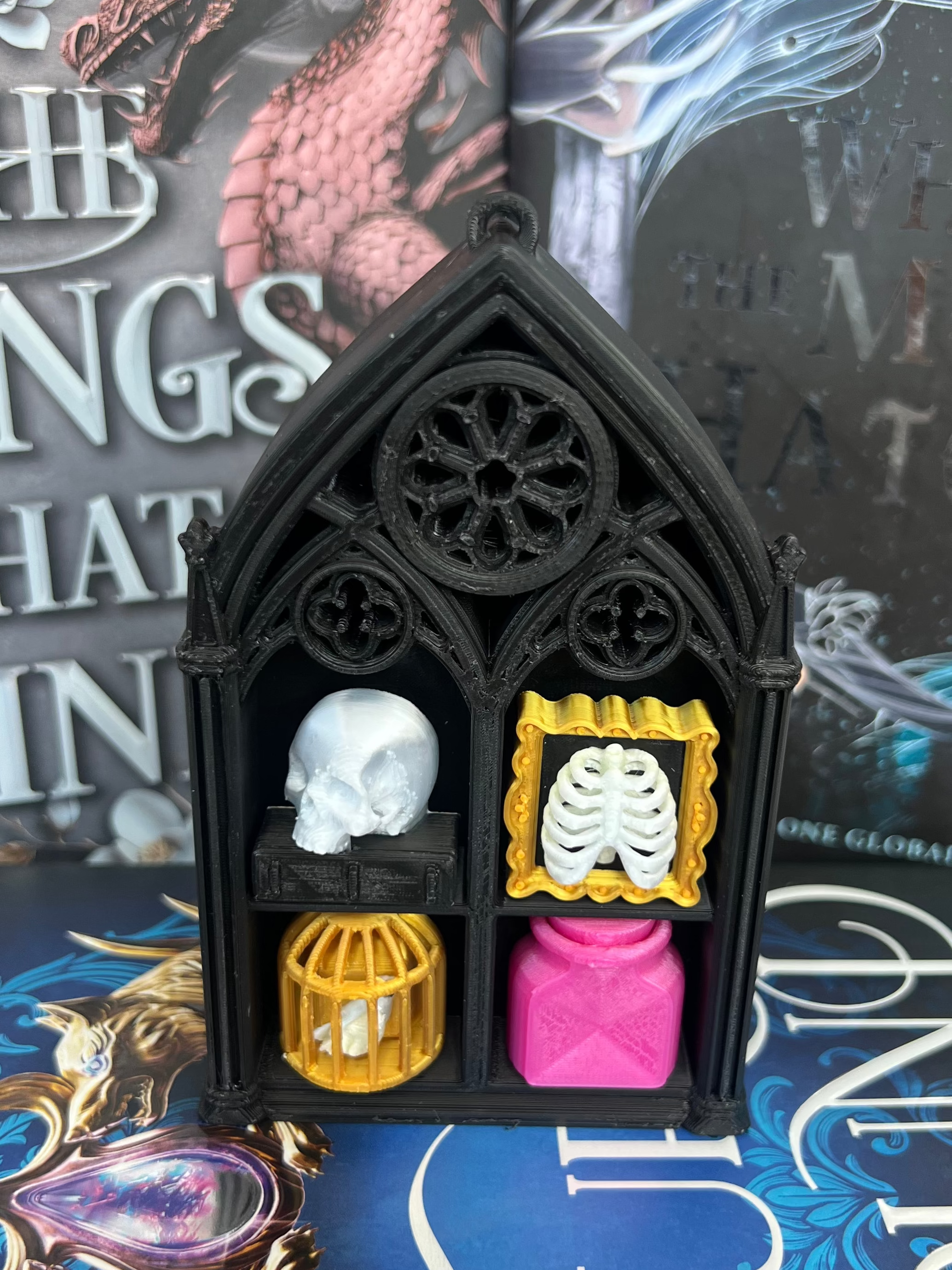Gothic Bookshelf Fidget