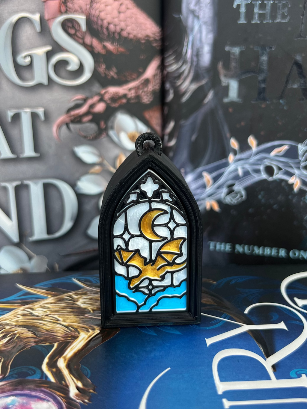 Gothic Dragon Stained Glass Fidget