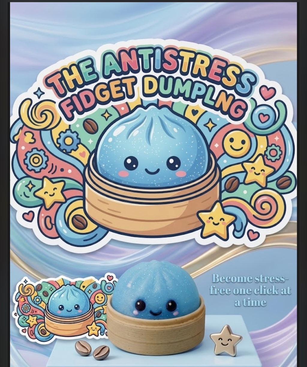 The Antistress Dumpling Fidget