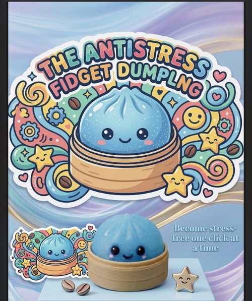The Antistress Dumpling Fidget
