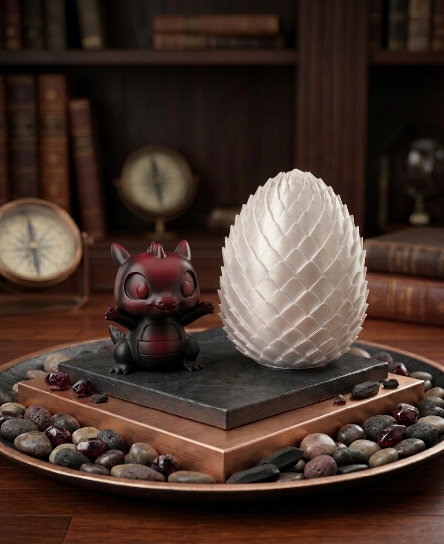 The Baby Dragon Egg