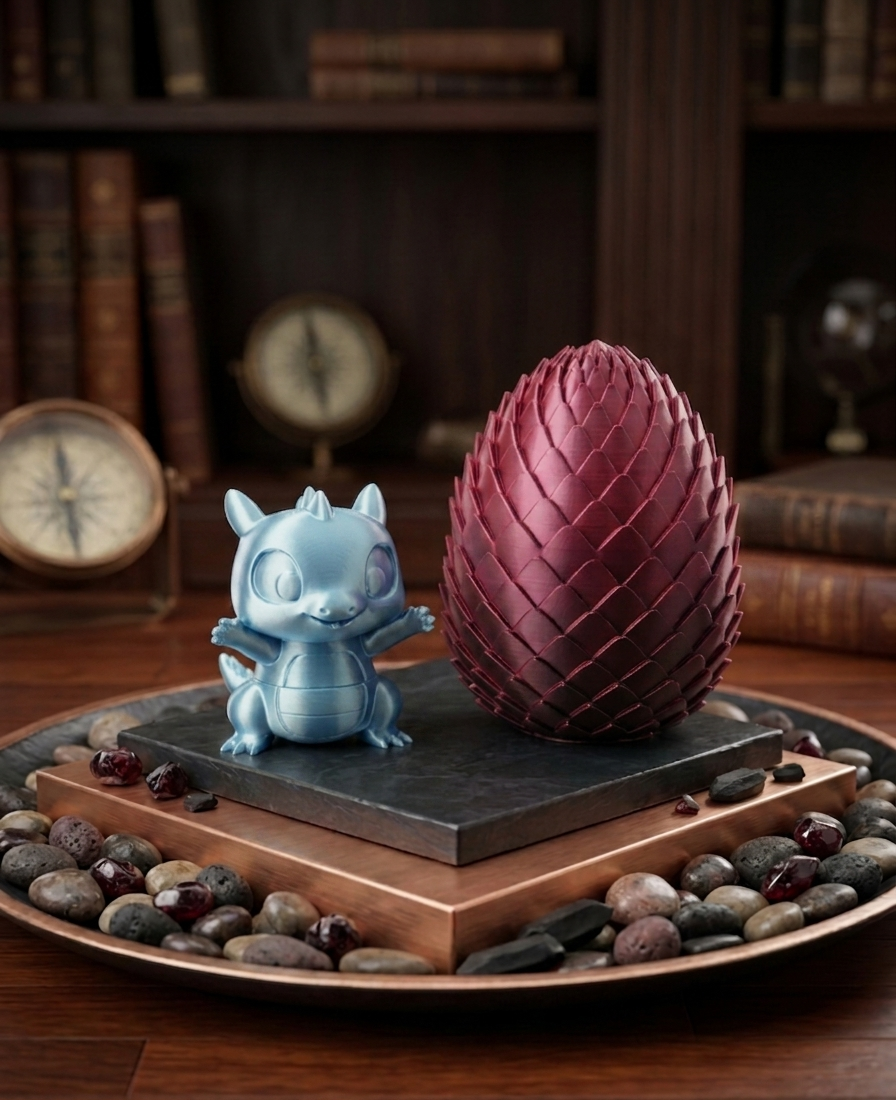 The Baby Dragon Egg