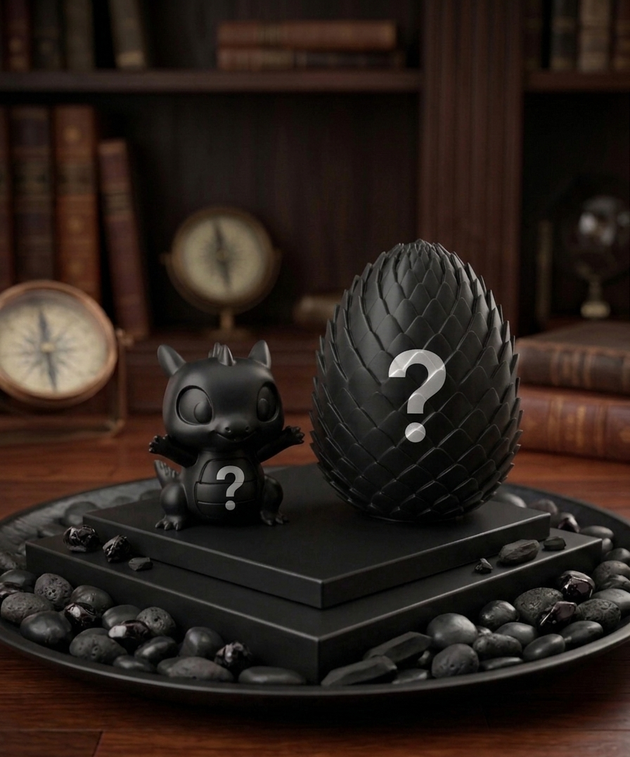 The Baby Dragon Egg