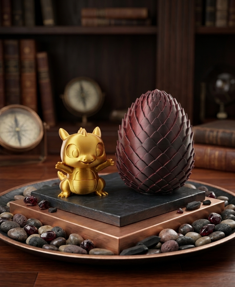 The Baby Dragon Egg