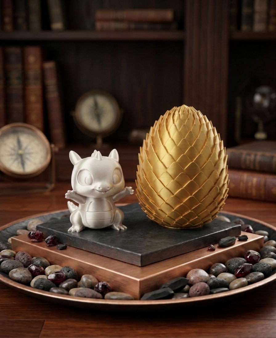 The Baby Dragon Egg