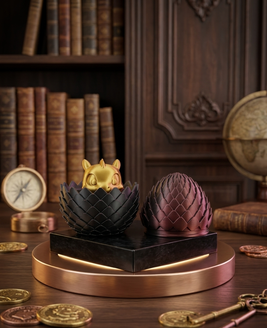 The Baby Dragon Egg