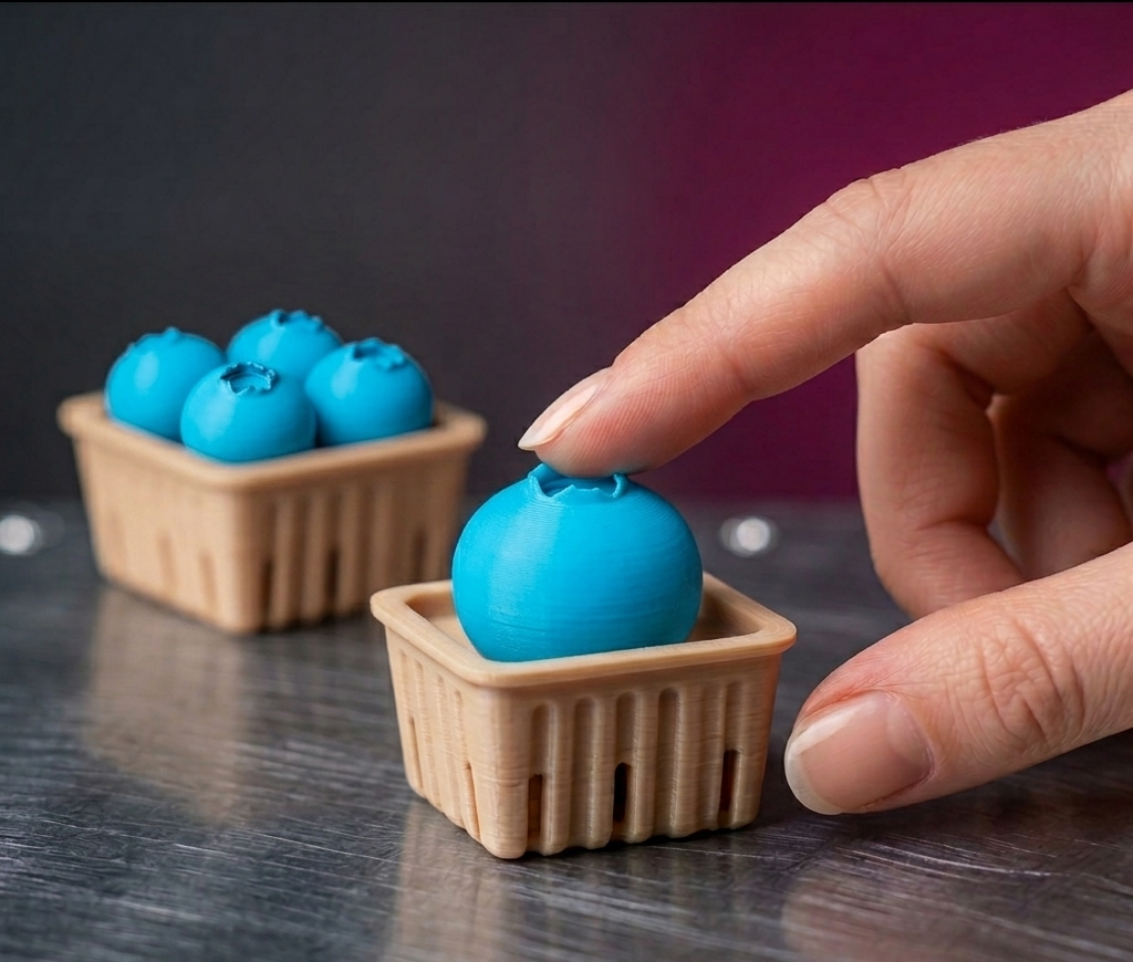 The Antistress Blueberry Fidget