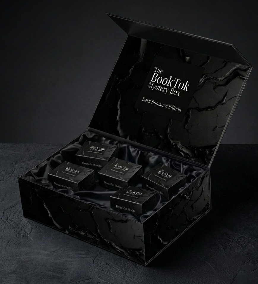 The Booktok Mystery Box - Dark Romance Edition