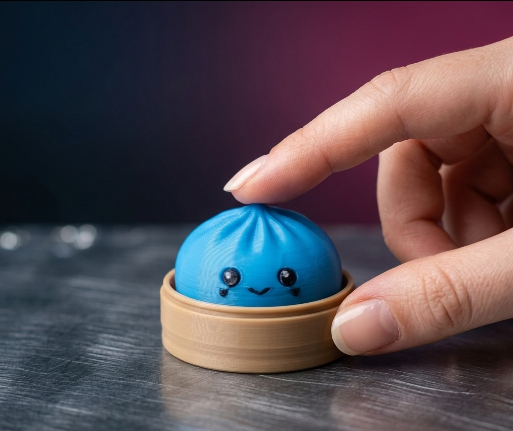 The Antistress Dumpling Fidget