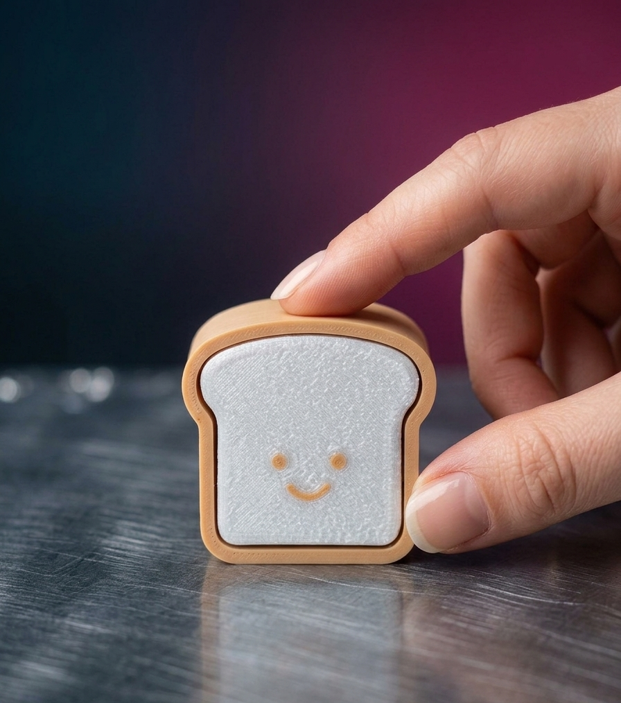 The Antistress Bread Fidget