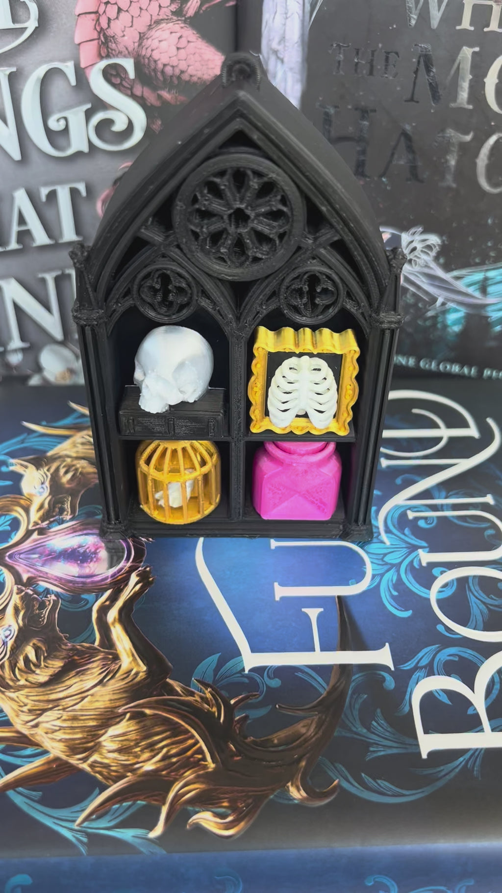 Gothic Bookshelf Fidget