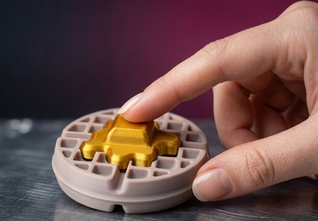 The Antistress Waffle Fidget